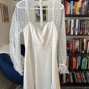 White Dress